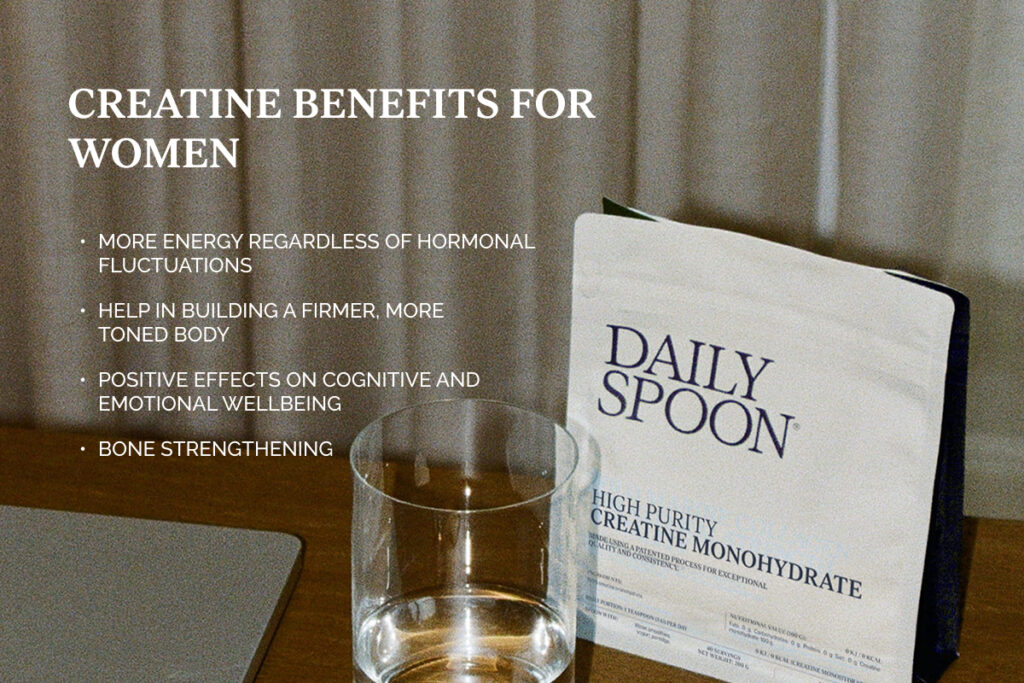 Creatine benefits for women