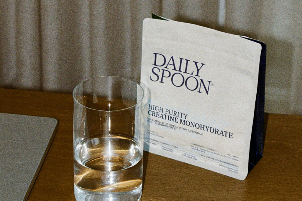 Daily Spoon kreatinas