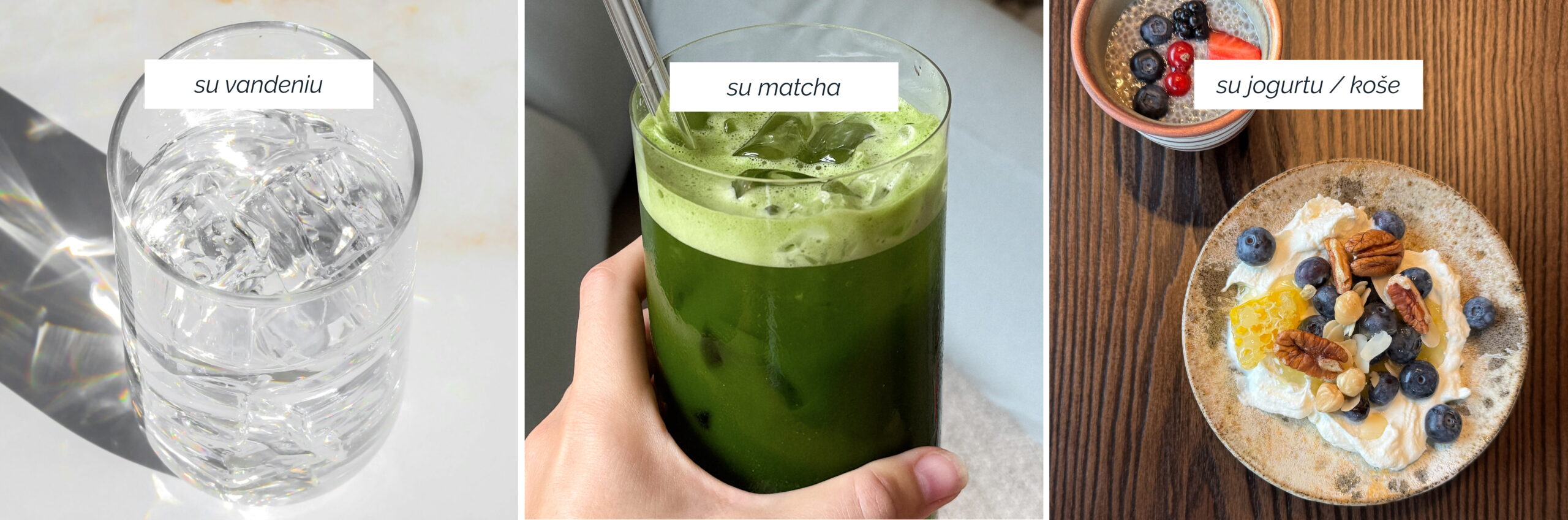 Su kuo vartoti kolageną?