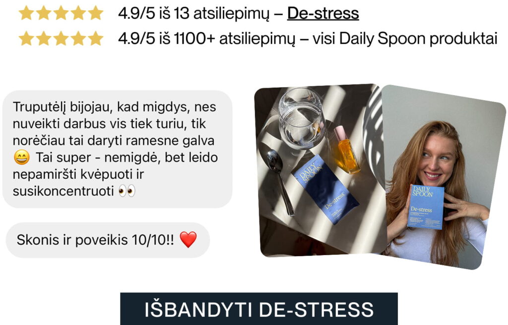 Atsiliepimai apie De-stress