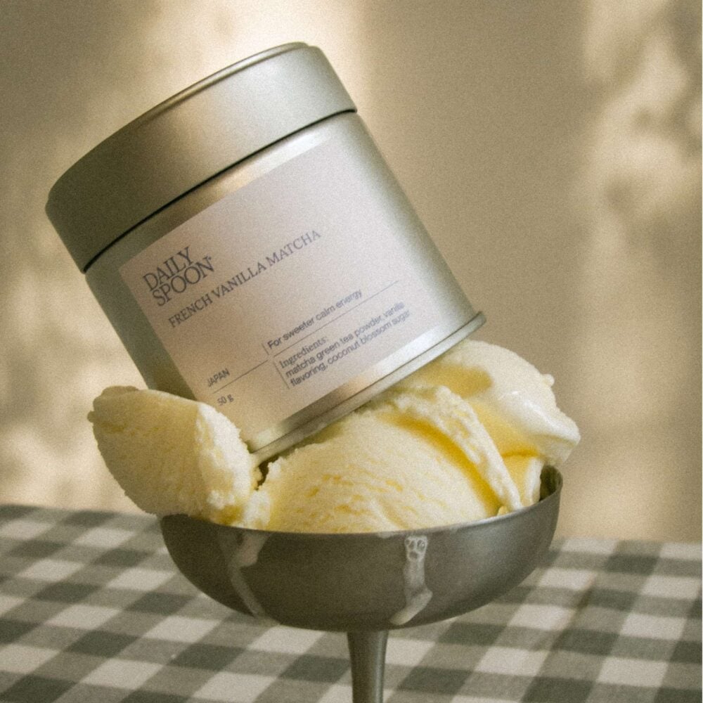 French Vanilla Matcha
