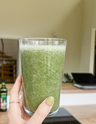 Nutritious Smoothie for Gut Bliss